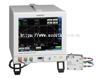 HIOKI IM7581 IMPEDANCE ANALYZER