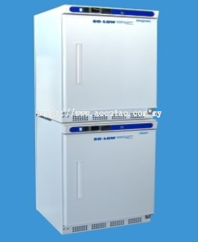 SO-LOW REFRIGERATOR / FREEZER COMBINATION UNITS DH-9RFDA