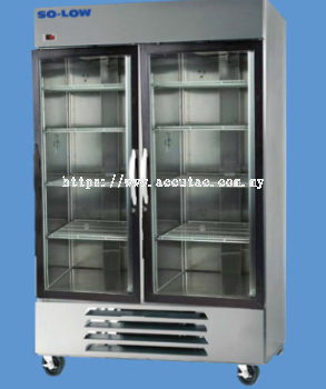 SO-LOW STAINLESS STEEL LABORATORY REFRIGERATOR DH4-49GDSS