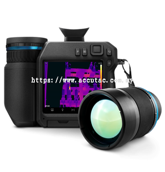 FLIR T840 High-Performance Thermal Camera with Viewfinder