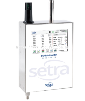 Remote Airborne Particle Counter - 5000 Series