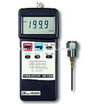 VIBRATION METER VB-8200