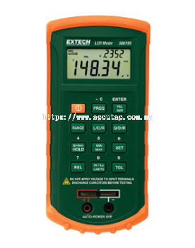 EXTECH 380193: Passive Component LCR Meter