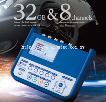Data Recorder, 4-channel DA-21
