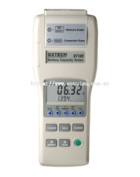 Extech BT100: Battery Capacity Tester