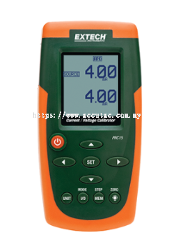 Extech PRC15: Current and Voltage Calibrator/Meter