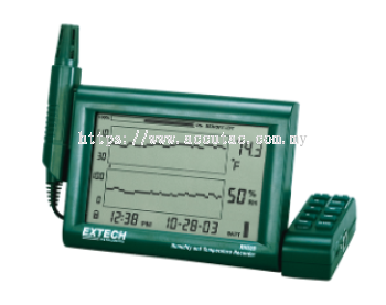 RH520A: Humidity+Temperature Chart Recorder with Detachable Probe