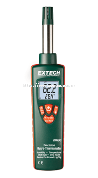 Extech RH490: Precision Hygro-Thermometer