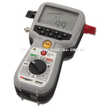 Megger MOM2,HAND-HELD 200 A MICRO-OHMMETER