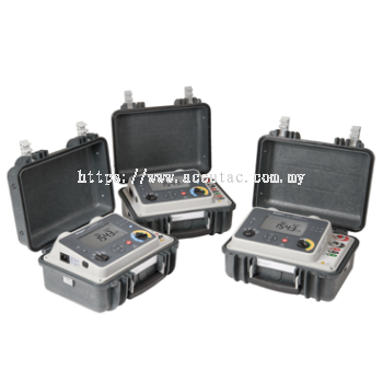 DLRO100E, DLRO100X and DLRO100H 100 A HIGHLY PORTABLE MICRO-OHMMETER WITH DUALGROUND SAFETY