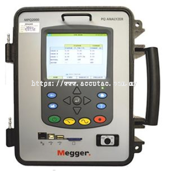 MPQ2000 PORTABLE POWER QUALITY ANALYZER