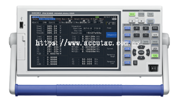 HIOKI POWER ANALYZER PW3390