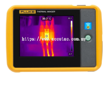 Compact Fluke PTi120 Pocket Thermal Camera
