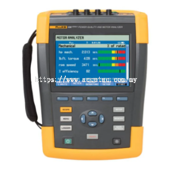 Fluke 438-II Power Quality Analyzer & Motor Analyzer