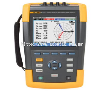 Fluke 437 Series II 400 Hz Power Quality Monitor and Energy Analyzer