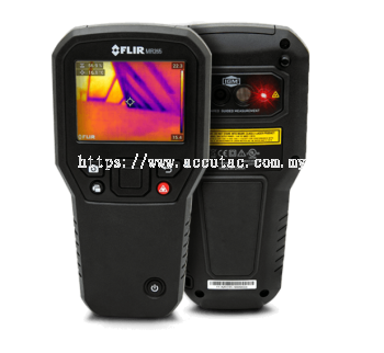 FLIR MR265 Moisture Meter and Thermal Imager with MSX