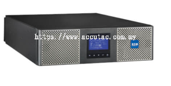 Eaton 9PX 6000VA 5400W 208V Online Double-Conversion UPS - L6-30P or Hardwired Input, 2 L6-20R, 2 L6-30R, Lithium-ion Battery, Cybersecure Network Card, Extended Run, 3U Rack/Tower (9PX6K-L)