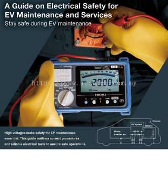 Guide on Electrical Safety for Electric Vehicle (EV) Maintenance and Service