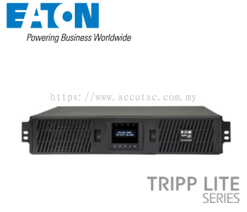 Tripp Lite series SmartOnline 1500VA 1350W 208/230V Double-Conversion UPS - 8 Outlets, Extended Run, Network Card Option, LCD, USB, DB9, 2U Rack/Tower
