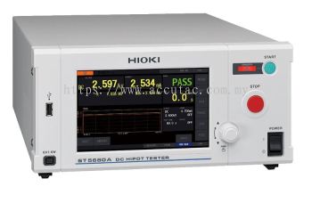 HIOKI DC HIPOT TESTER ST5680A