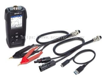 FLIR PV48 Solar Panel Tester and I-V Curve Tracer with Temperature Measurements