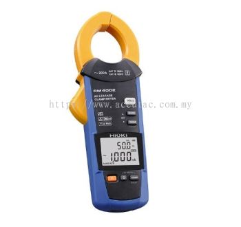 HIOKI AC LEAKAGE CLAMP METER CM4002