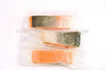 Salmon Portion Cut