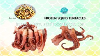 Squid Tentacles