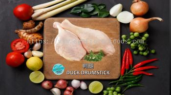 Duck drumstick