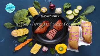 Smoked Duck