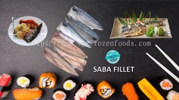 SABA MACKEREL FILLET