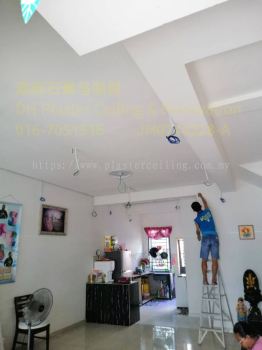Install Plaster Ceiling Masai