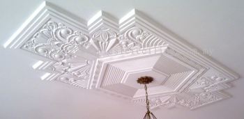 Decorative Plaster Ceiling Skudai