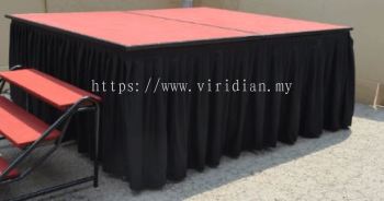 Mobile Stage Skirting