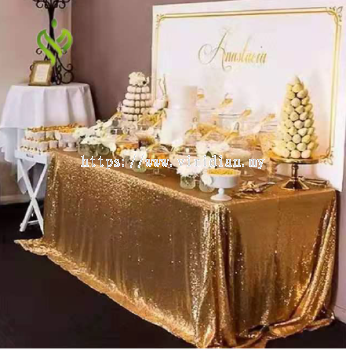 Sequin Table Cloth