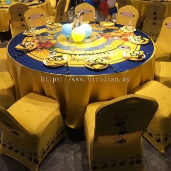 Table Cloth Cartoon Series - Minion