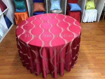 Table Cloth Wavy 