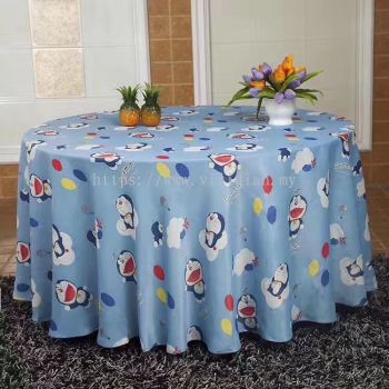 Table Cloth Cartoon Series - Doraemon