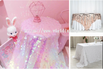 Large Payette Sequin Table Cloth