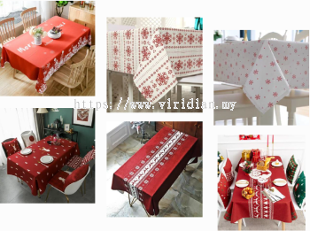 Christmas Table Cloth