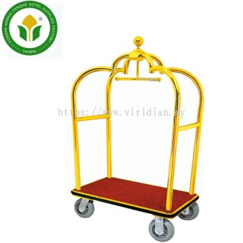 Baggage trolley