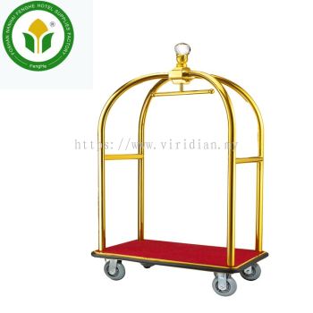 Baggage trolley