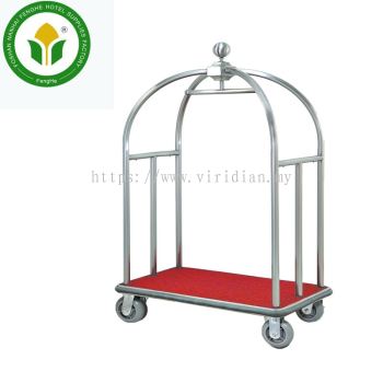 Baggage trolley