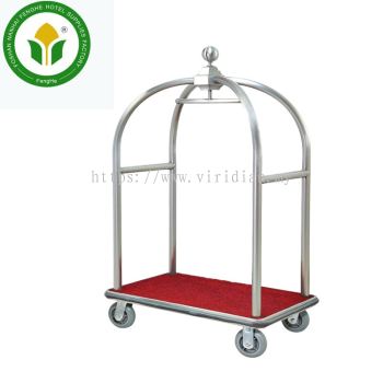 Baggage trolley