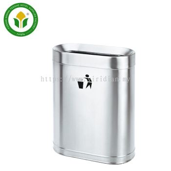 Outdoor Trash Bin