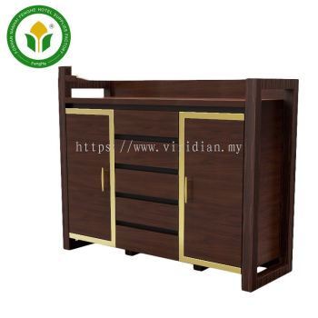 Tea Cabinet and Bar Counter