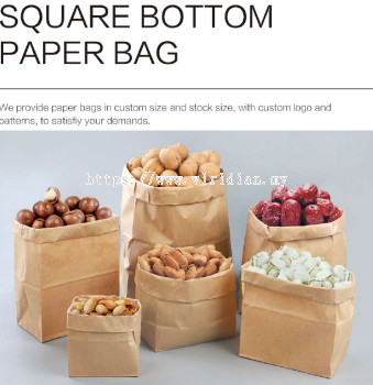 Square Bottom Paper Bag