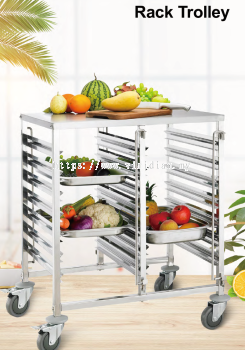 Serving Trolley - Rack Trolley