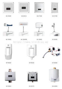 Automatic Urinal Flusher series