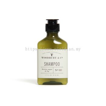 Woodbury & Co_50ml Shampoo